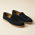 LP Summer Walk Loafers in Black Suede