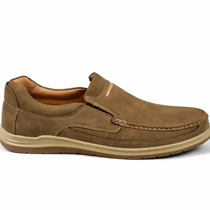Premium Handcrafted Brown Medicated Comfort Insole | Durable Shock Absorber Sole – Ultimate Daily Wear Comfort