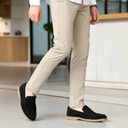LP Summer Walk Loafers in Black Suede